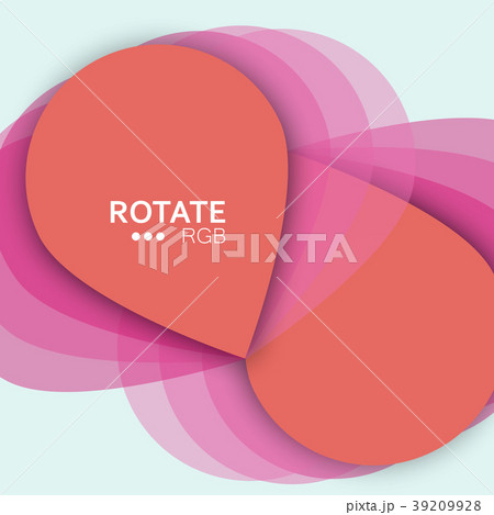 Set colorful geopoint. Vector abstract design Set colorful geopoint. Vector abstract design 39209928