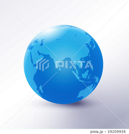 Globe icon vector business logo on white Globe icon vector business logo on white 39209936