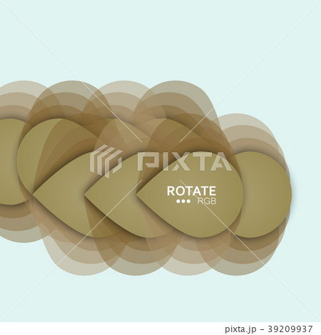 Set colorful geopoint. Vector abstract design Set colorful geopoint. Vector abstract design 39209937
