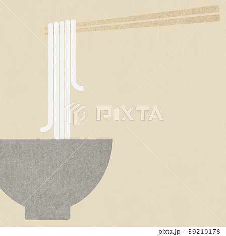 背景-和紙-麺 39210178