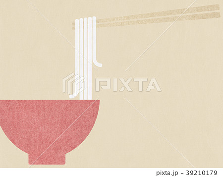 背景-和紙-麺 39210179