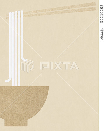 背景-和紙-麺 39210202