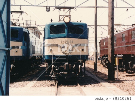 国鉄　EF58型電気機関車　米原機関区 39210261