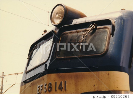 国鉄　EF58型電気機関車　宇都宮機関区 39210262