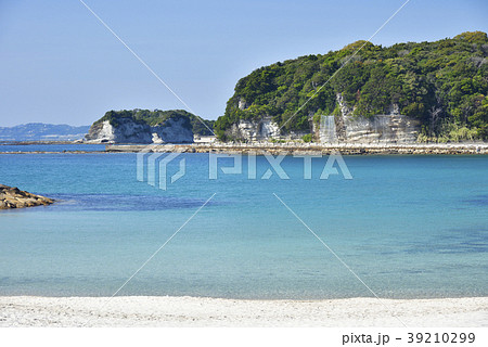 白浜　白良浜（しららはま）和歌山県西牟婁郡白浜町 39210299