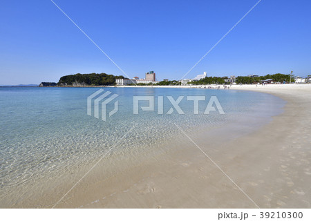 白浜　白良浜（しららはま）和歌山県西牟婁郡白浜町 39210300