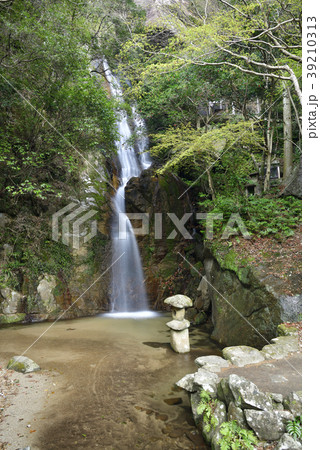 不動滝　奇絶峡（和歌山県田辺市） 39210313