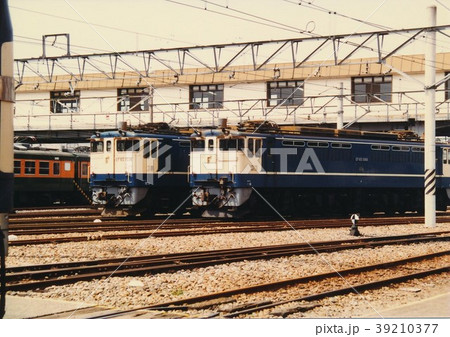 国鉄 EF65型電気機関車 宇都宮機関区 国鉄 EF65型電気機関車 宇都宮機関区 39210377