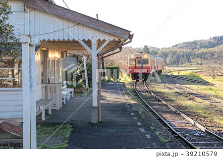 鉄道風景・小湊鉄道 上総鶴舞駅 鉄道風景・小湊鉄道 上総鶴舞駅 39210579