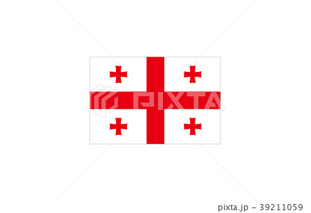 世界の国旗グルジア 39211059