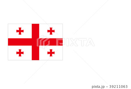 世界の国旗グルジア 39211063
