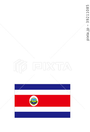 世界の国旗コスタリカ 世界の国旗コスタリカ 39211085