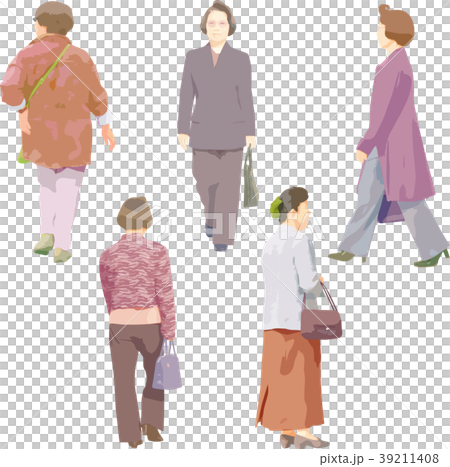 整體人例證_祖母 39211408