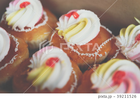 Cake vintage Thai style at Thai street food market 39211526