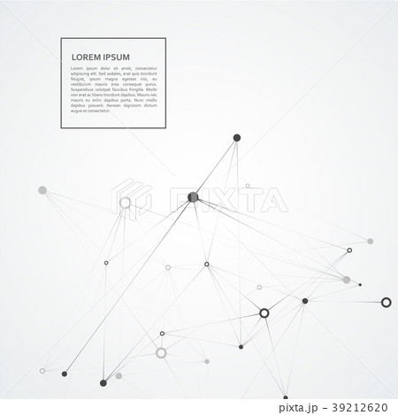 Connect network background with dots and lines Connect network background with dots and lines 39212620