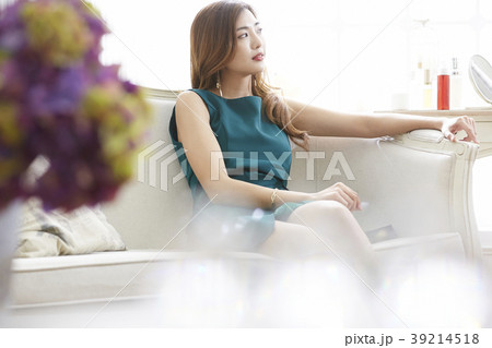 女性　ビューティーイメージ 39214518