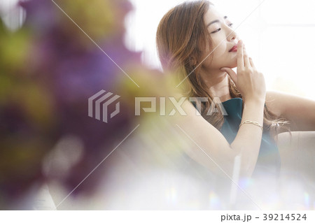 女性　ビューティーイメージ 39214524