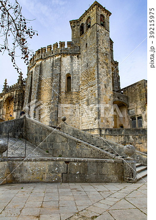 トマールのキリスト教修道院の写真素材