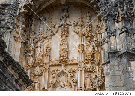 トマールのキリスト教修道院の写真素材