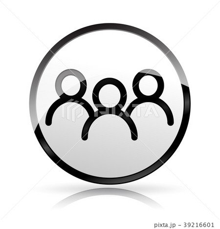 people icon on white background 39216601