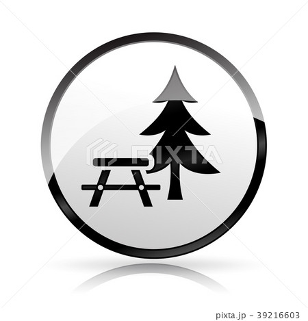 picnic icon on white background 39216603