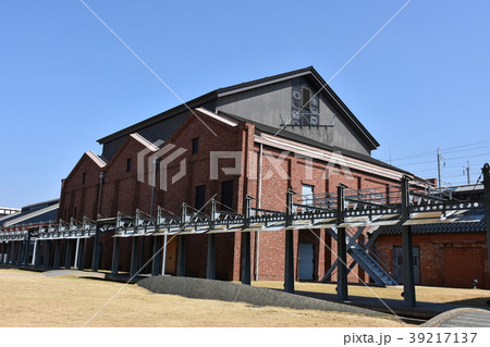 金沢市民芸術村　レンガ造工場建築群の風景 39217137