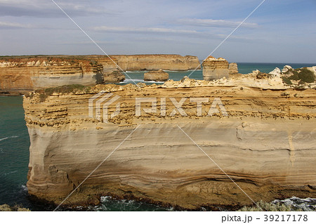 グレートオーシャンロードの奇岩風景 メルボルン オーストラリア グレートオーシャンロードの奇岩風景 メルボルン オーストラリア 39217178