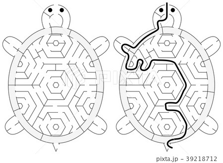 Easy tortoise maze Easy tortoise maze 39218712