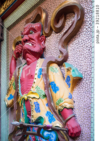 台湾 神像 キャンドル 39218810