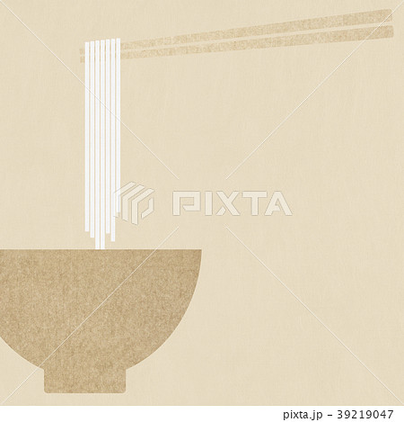 背景-和紙-麺 39219047