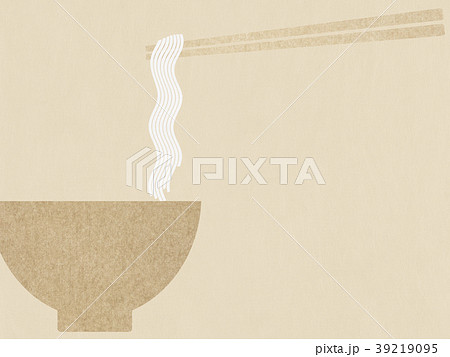 背景-和紙-麺 39219095