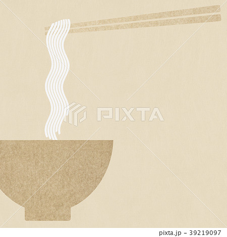 背景-和紙-麺 39219097