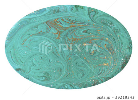 Marble abstract acrylic background. Nature blue Marble abstract acrylic background. Nature blue 39219243
