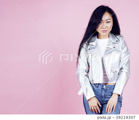 young pretty smiling asian korean girl wearing 39219307