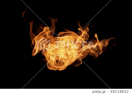 Fire flames collection 39219632