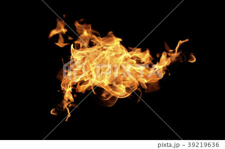 Fire flames collection 39219636