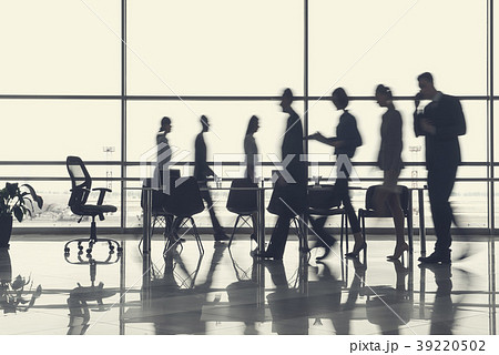 Busy people working in office Busy people working in office 39220502