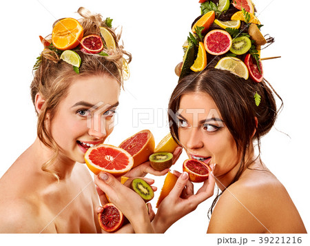 Women hair and facial mask and body care from 39221216