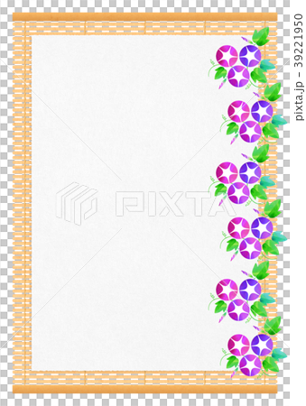 Background material _ morning glory (pink) Background material _ morning glory (pink) 39221950