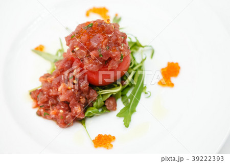 Salmon hosoroll set 39222393