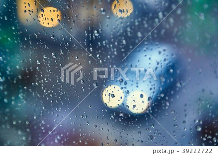 Rainy window surface 39222722
