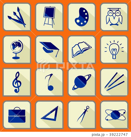 School icon s set School icon s set 39222747