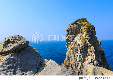 壱岐島 猿岩 【長崎県壱岐市】 壱岐島 猿岩 【長崎県壱岐市】 39223241