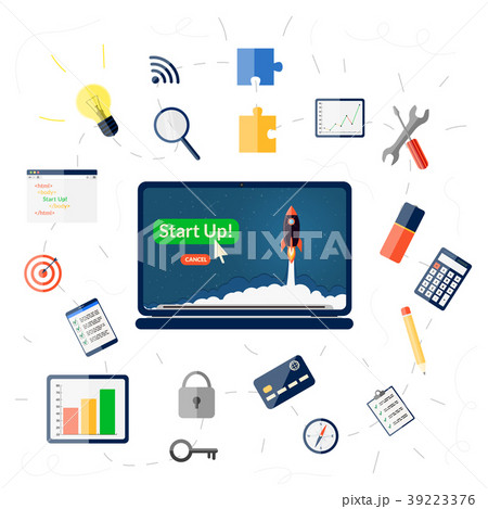 Buisness startup concept 39223376