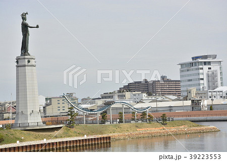 【大阪府】堺旧港の風景 【大阪府】堺旧港の風景 39223553
