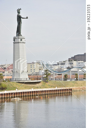 【大阪府】堺旧港の風景 39223555