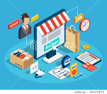 Electricity 3d Composition Electricity 3d Composition 39223872