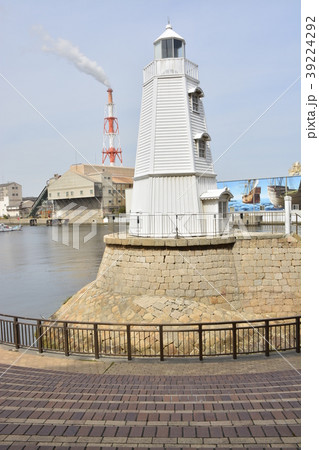 【大阪府】旧堺燈台 39224292