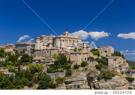 Town Gord in Provence France 39224729
