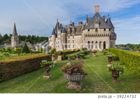 Langeais castle in the Loire Valley - France 39224732